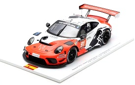 Porsche 911 GT3 R 991 Team Lionspeed/Herberth #91 24H Barcelona 2023 1:18 Spark