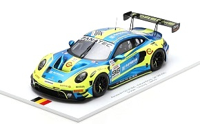 Porsche 911 GT3 R 992 Team Rutronik #96 24H Spa 2023 1:18 Spark