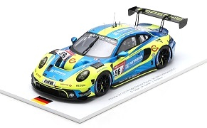 Porsche 911 GT3 R 992 Team Rutronik #96 24H Nürburgring 2023 1:18 Spark