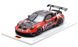Porsche 911 GT3 Cup Team Kkrämer #161 24H Nürburgring 2023 1:18 Spark