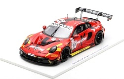 Porsche 911 GT3 R Team PureRxcing #911 24H Spa 2024 1:18 Spark