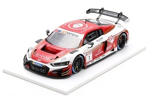 Audi R8 LMS GT3 Evo II Team Eastalent #1 GT Open 2024 1:18 Spark