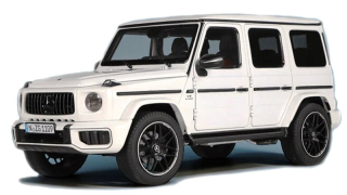 Mercedes-AMG G63 W465 polar white 1:18 NZG