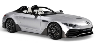 Mercedes-AMG PureSpeed silver 1:18 NZG