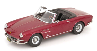 Ferrari 275 GTS Pininfarina Spyder 1964 Personal Car Steve McQueen red metallic 1:18 KK Scale