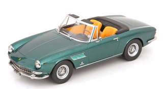 Ferrari 275 GTS Pininfarina Spyder 1964 Jay Kay Jamiroquai green metallic 1:18 KK Scale