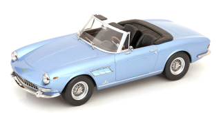 Ferrari 275 GTS Pininfarina Spyder 1964 light blue metallic 1:18 KK Scale