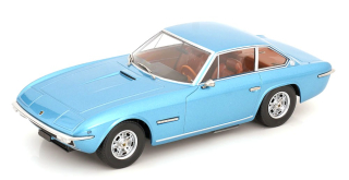 Lamborghini Islero S 1969 light blue metallic 1:18 KK Scale