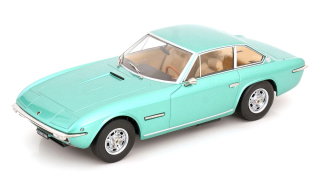 Lamborghini Islero S 1969 light green metallic 1:18 KK Scale
