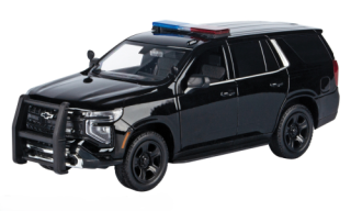 Chevrolet Tahoe PPV 2025 black 1:24 Motor Max