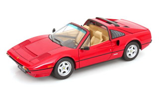Ferrari 308 GTS Quattrovalvole European Version 1982 red 1:12 KK Scale