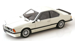 BMW M635 CSI 1987 white with Alpina Rims 1:12 KK Scale