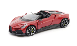 Bugatti W16 Mistral red/black 1:24 Welly