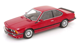 BMW M635 CSI 1987 with Alpina Rims red 1:12 KK Scale