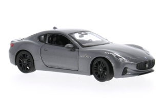 Maserati Gran Turismo Folgore 2023 grey 1:24 Welly