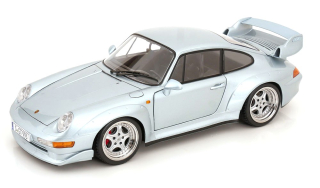 Porsche 911 993 GT2 1996 Speedline Rims silver 1:12 KK Scale