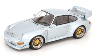 Porsche 911 993 GT2 1996 BBS Rims silver 1:12 KK Scale