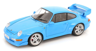 Porsche 911 993 GT2 1996 Speedline Rims light blue 1:12 KK Scale