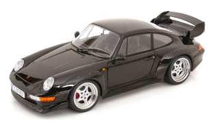Porsche 911 993 GT2 1996 Speedline Rims black 1:12 KK Scale