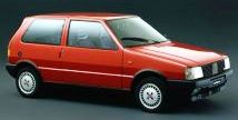 Fiat UNO Turbo i.e. 1985 red 1:18 Mitica