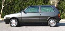 Fiat UNO Turbo i.e. 1985 grey metallic 1:18 Mitica