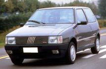 Fiat UNO Turbo i.e. 1987 grey metallic 1:18 Mitica