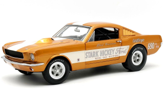 Ford Mustang A/FX *Stark Hickey Ford* Goldfinger 1965 1:18 Acme Diecast