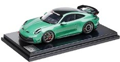 Porsche 991 GT3 992 with Manthey Kit 2024 auratium green 1:12 Spark