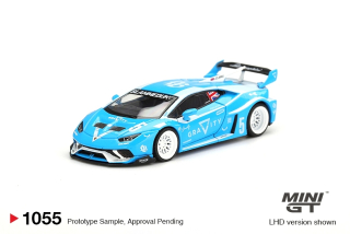 Lamborghini Huracan LB WORKS 1:64 Mini GT