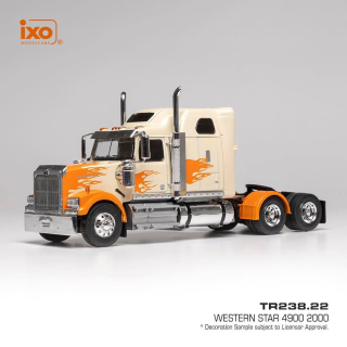 Western Star 4900 2000 beige/orange 1:43 Ixo Models