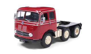 Mercedes LPS 333 1960 dark red 1:43 Ixo Models