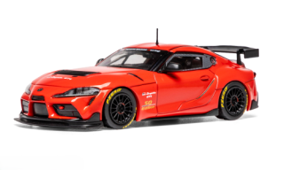 Toyota GR Supra GT4 2022 red 1:43 Ixo Models