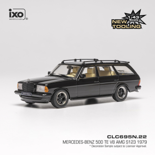 Mercedes-Benz 500 TE V8 AMG (S123) 1979 black 1:43 Ixo Models