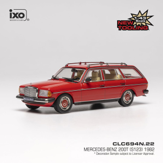 Mercedes-Benz 200T (S123) 1979 red 1:43 Ixo Models