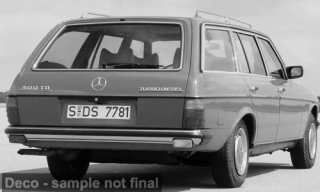 Mercedes-Benz 200T (S123) 1979 red 1:43 Ixo Models