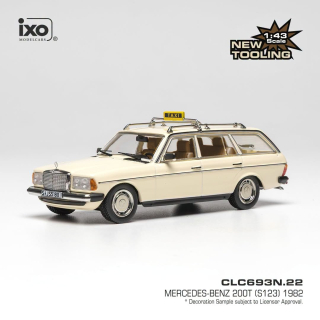 Mercedes-Benz 200T (S123) 1979 Taxi (D) 1:43 Ixo Models