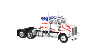 Kenworth W925 1970 white/decor 1:64 Ixo Models
