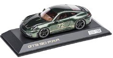 Porsche 911 GT3 90 Years F.A.Porsche #72 Coupe 2025 green 1:43 Spark