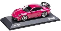 Porsche 911 GT3 992 with Manthey Kit 2024 ruby star 1:43 Spark