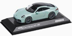 Porsche 911 Carrera 4S Coupe 2024 shade green metallic 1:43 Spark