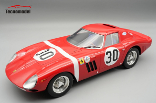 Ferrari 250 GTO 64 3.0L V12 Team N.A.R.T. #30 Piper/Gammino/Rodriguez 12H Sebring 1964 1:12 Tecnomodel