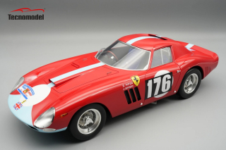 Ferrari 250 GTO 64 3.0L V12 #176 Piper/Siffert Tour de France 1964 1:12 Tecnomodel