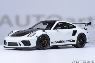 Porsche 911 GT3RS 2017 Weissach Package white 1:18 AUTOart