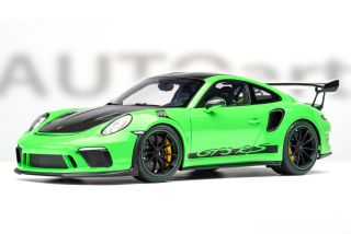 Porsche 911 GT3RS 2017 Weissach Package lizard green 1:18 AUTOart