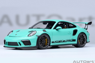 Porsche 911 911-2 GT3RS Coupe 2017 mint green 1:18 AUTOart