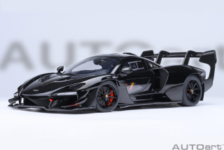 McLaren Senna GTR 2021 onyx black 1:18 AUTOart