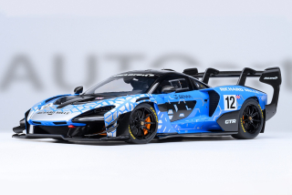 McLaren Senna GTR #12 Press 2021 1:18 AUTOart