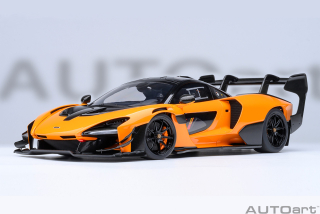 McLaren Senna GTR 2021 orange 1:18 AUTOart