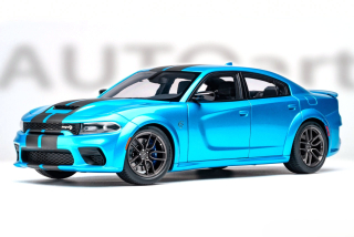 Dodge Charger SRT Hellcat Redeye Jailbreak Coupe 2023 B5 blue 1:18 AUTOart
