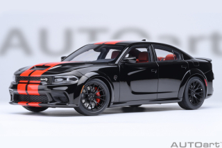 Dodge Charger SRT Hellcat Redeye Jailbreak Coupe 2023 pitch black 1:18 AUTOart